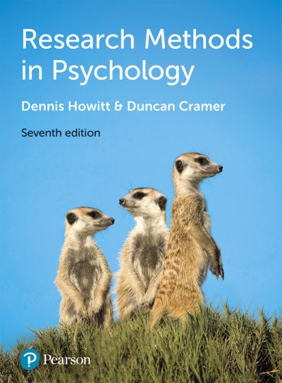 RESEARCH METHODS IN PSYCHOLOGY 7TH ED