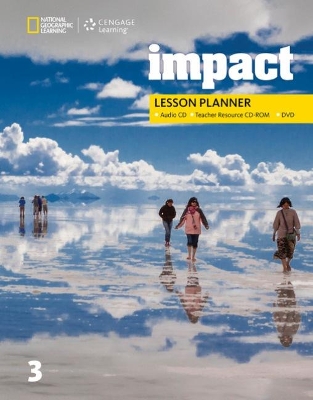 IMPACT 3 LESSON PLANNER (+MP3 AUDIO CD +TEACHER RESOURCE CD-ROM & DVD) - AMER. ED.