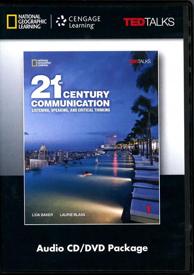 21ST CENTURY COMMUNICATION 1: LISTENING, SPEAKING AND CRITICAL THINKING DVD  AUDIO