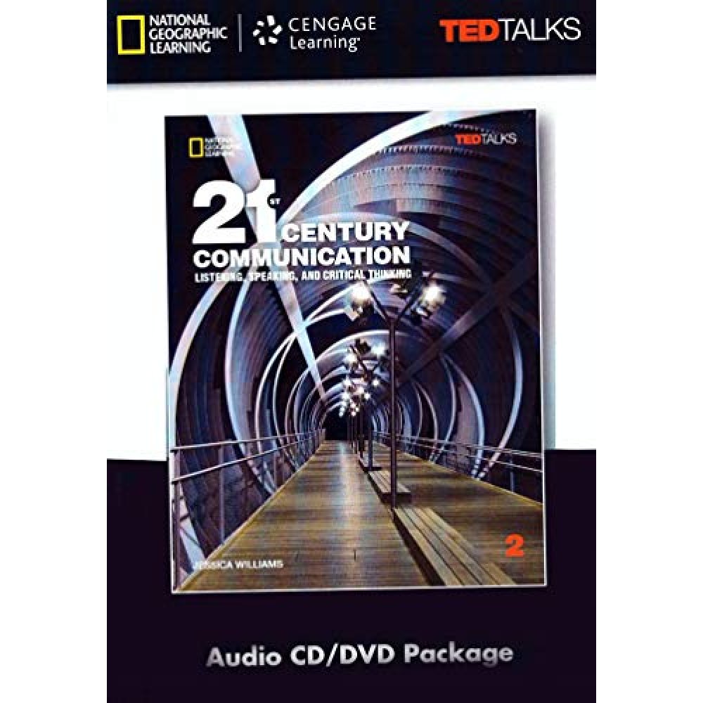 21ST CENTURY COMMUNICATION 2 LISTENING, SPEAKING AND CRITICAL THINKING DVD  AUDIO