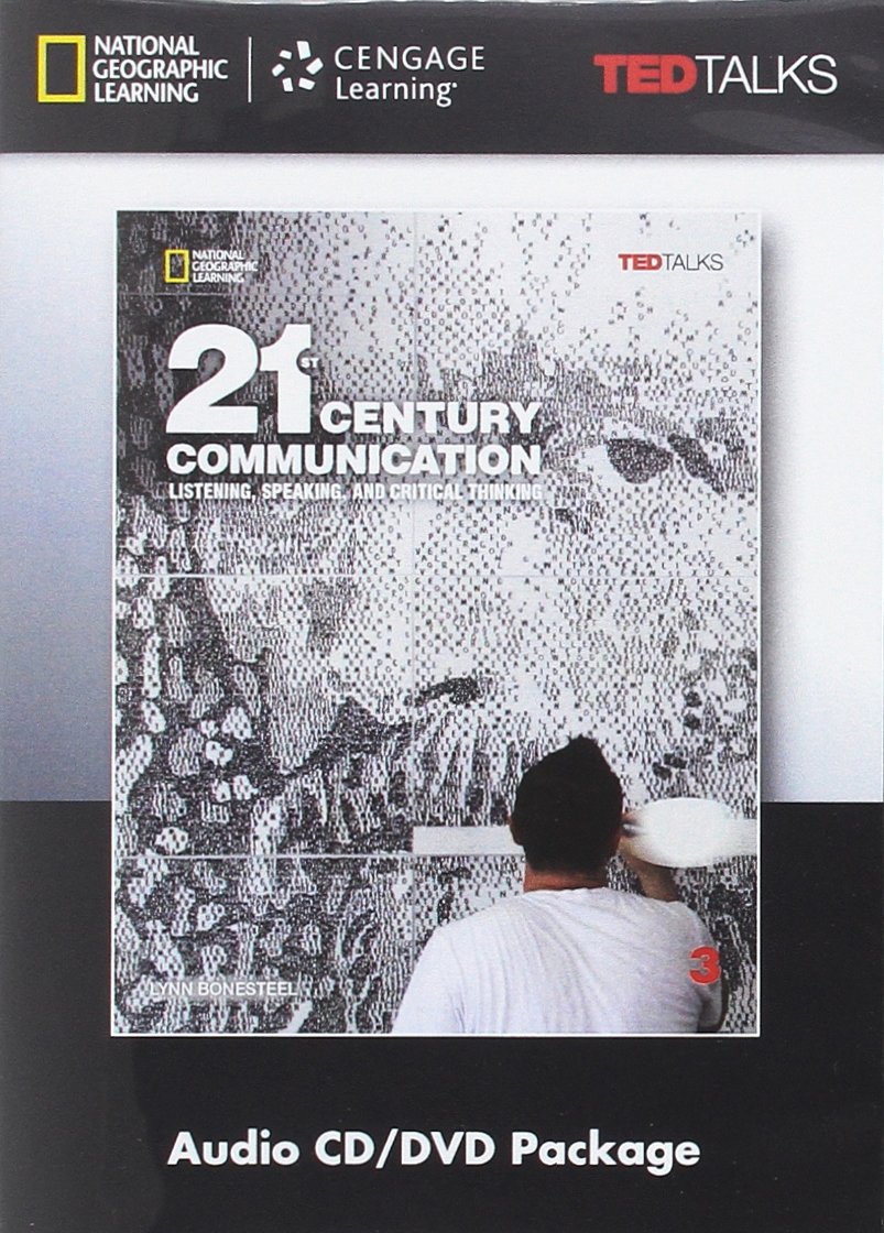 21ST CENTURY COMMUNICATION 3: LISTENING, SPEAKING AND CRITICAL THINKING DVD  AUDIO