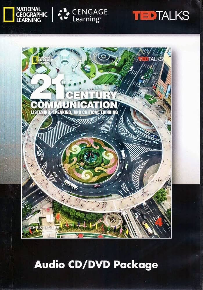 21ST CENTURY COMMUNICATION 4: LISTENING, SPEAKING AND CRITICAL THINKING DVD  AUDIO