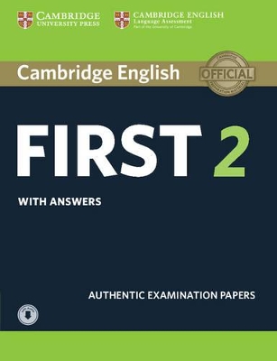 CAMBRIDGE ENGLISH FIRST 2 SELF STUDY PACK (+ DOWNLOADABLE AUDIO)