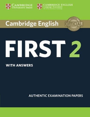 CAMBRIDGE ENGLISH FIRST 2 SB W A