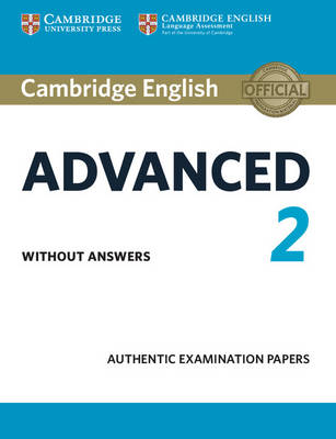 CAMBRIDGE ENGLISH ADVANCED 2 SB WO A