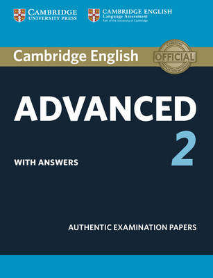 CAMBRIDGE ENGLISH ADVANCED 2 SB W A