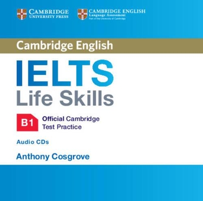 CAMBRIDGE IELTS LIFE SKILLS B1 AUDIO CD