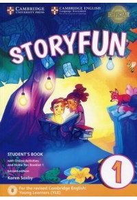 STORYFUN 1 SB (+ HOME FUN BOOKLET & ONLINE ACTIVITIES) (FOR REVISED EXAM FROM 2018 - STARTERS) 2ND ED