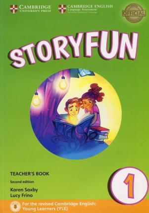 STORYFUN 1 TCHR S (+ DOWNLOADABLE AUDIO) (FOR REVISED EXAM FROM 2018 - STARTERS) 2ND ED