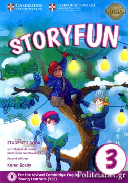 STORYFUN 3 SB (+ HOME FUN BOOKLET & ONLINE ACTIVITIES) (FOR REVISED EXAM FROM 2018 - MOVERS) 2ND ED