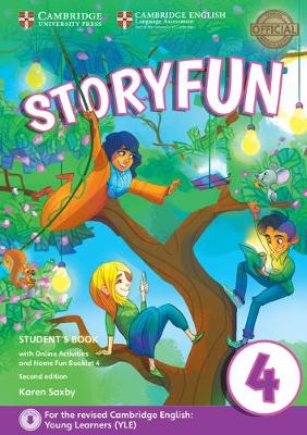 STORYFUN 4 SB ( HOME FUN BOOKLET  ONLINE ACTIVITIES) (FOR REVISED EXAM FROM 2018 - MOVERS) 2ND ED