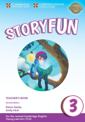STORYFUN 3 TCHR S (+ DOWNLOADABLE AUDIO) (FOR REVISED EXAM FROM 2018 - MOVERS) 2ND ED