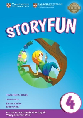 STORYFUN 4 TCHR S (+ DOWNLOADABLE AUDIO) (FOR REVISED EXAM FROM 2018 - MOVERS) 2ND ED