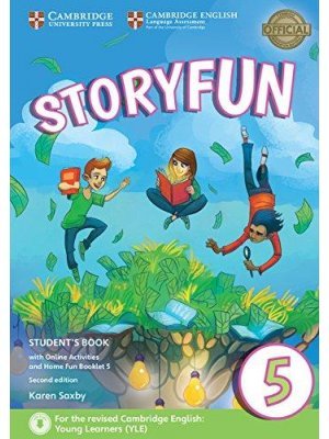 STORYFUN 5 SB (+ HOME FUN BOOKLET & ONLINE ACTIVITIES) (FOR REVISED EXAM FROM 2018 - FLYERS) 2ND ED