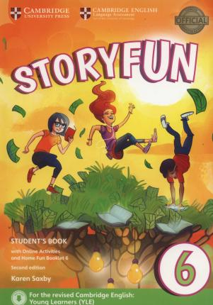 STORYFUN 6 SB (+ HOME FUN BOOKLET & ONLINE ACTIVITIES) (FOR REVISED EXAM FROM 2018 - FLYERS) 2ND ED