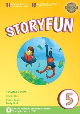STORYFUN 5 TCHR S (+ DOWNLOADABLE AUDIO) (FOR REVISED EXAM FROM 2018 - FLYERS) 2ND ED