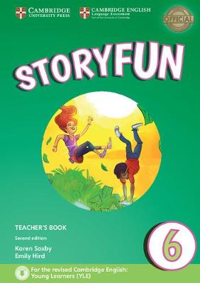 STORYFUN 6 TCHR S (+ DOWNLOADABLE AUDIO) (FOR REVISED EXAM FROM 2018 - FLYERS) 2ND ED