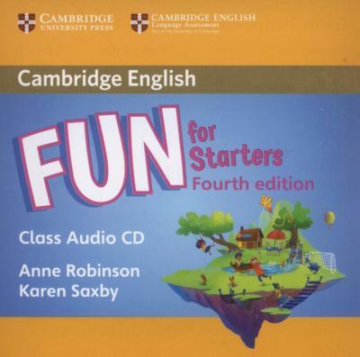 FUN FOR YLE STARTERS CD (FOR REVISED EXAM FROM 2018) 4TH ED