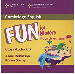 FUN FOR YLE MOVERS CD (FOR REVISED EXAM FROM 2018) 4TH ED