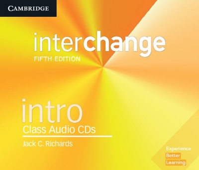 INTERCHANGE INTRO CD CLASS 5TH ED