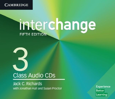 INTERCHANGE 3 CD CLASS 5TH ED