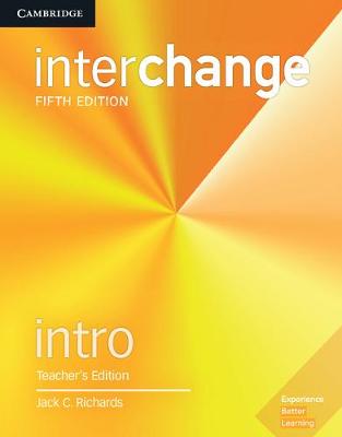 INTERCHANGE INTRO TCHR S (+ COMPLETE ASSESSMENT) 5TH ED