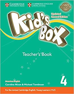 KID S BOX 4 TCHR S AMERICAN EDITION UPDATED