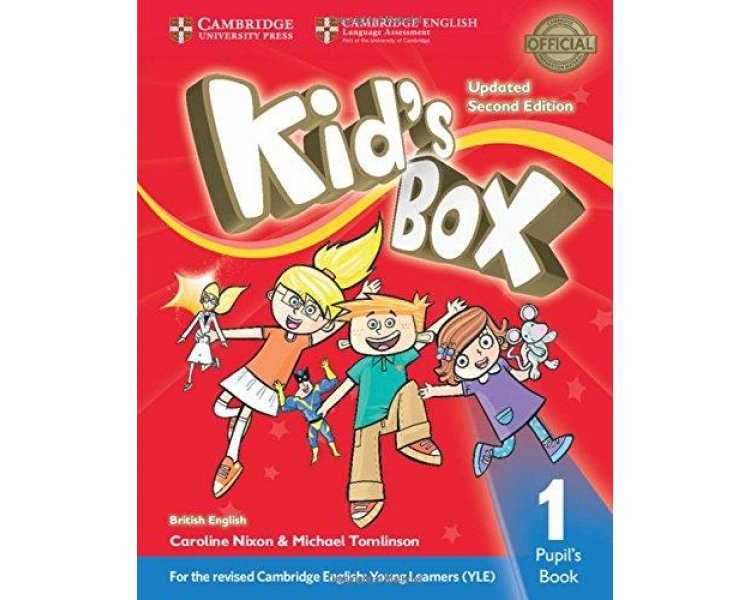 KID S BOX 1 SB UPDATED 2ND ED