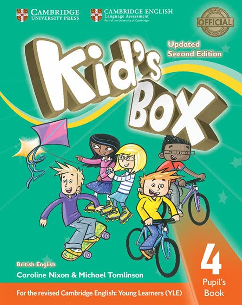 KID S BOX 4 SB UPDATED 2ND ED