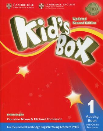 KID S BOX 1 WB (+ ONLINE RESOURCES) UPDATED 2ND ED