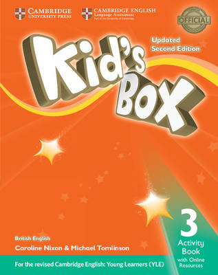KID S BOX 3 WB (+ ONLINE RESOURCES) UPDATED 2ND ED