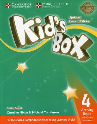 KID S BOX 4 WB (+ ONLINE RESOURCES) UPDATED 2ND ED