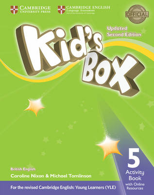 KID S BOX 5 WB (+ ONLINE RESOURCES) UPDATED 2ND ED