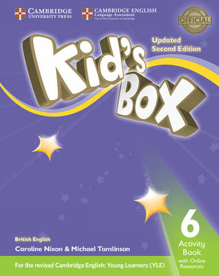 KID S BOX 6 WB (+ ONLINE RESOURCES) UPDATED 2ND ED