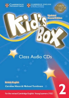 KID S BOX 2 CD CLASS UPDATED 2ND ED