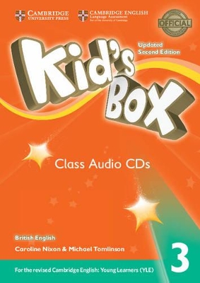 KID S BOX 3 CD CLASS (2) UPDATED 2ND ED