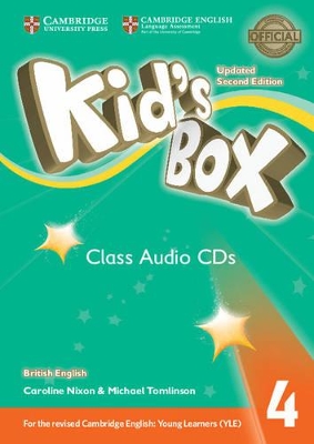 KID S BOX 4 CD CLASS UPDATED 2ND ED