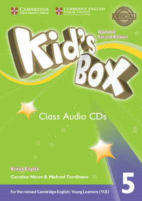 KID S BOX 5 CD CLASS UPDATED 2ND ED