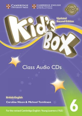 KID S BOX 6 CD CLASS UPDATED 2ND ED