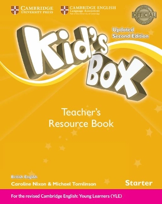 KID S BOX STARTER TCHR S RESOURCE PACK (+ ONLINE AUDIO) UPDATED 2ND ED