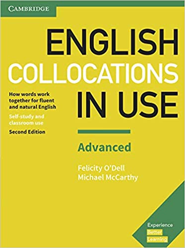 ENGLISH COLLOCATIONS IN USE ADVANCED SB W A 2ND ED
