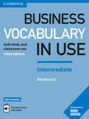 BUSINESS VOCABULARY IN USE INTERMEDIATE SB W A (+ ENHANCED E-BOOK) 3RD ED