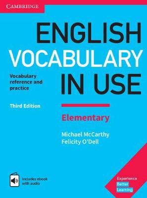 ENGLISH VOCABULARY IN USE ELEMENTARY SB W A (+ ENHANCED E-BOOK) 3RD ED