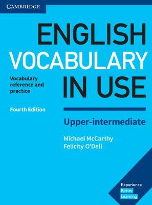 ENGLISH VOCABULARY IN USE UPPER-INTERMEDIATE SB (+ CD-ROM) W A 4TH ED