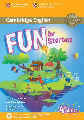 FUN FOR YLE STARTERS SB (+ AUDIO & ONLINE ACTIVITIES) (FOR REVISED EXAM FROM 2018) 4TH ED