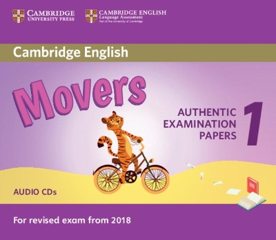 CAMBRIDGE YOUNG LEARNERS ENGLISH TESTS MOVERS 1 CD (FOR REVISED EXAM FROM 2018) N E