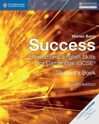 SUCCESS INTERNATIONAL ENGLISH SKILLS FOR CAMBRIDGE IGCSE SB 4TH ED