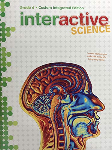 INTERACTIVE SCIENCE : GRADE 6, STUDENT EDITION AND RESOURCE  PB
