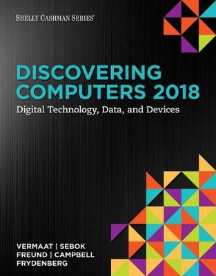 DISCOVERING COMPUTERS 2018 PB