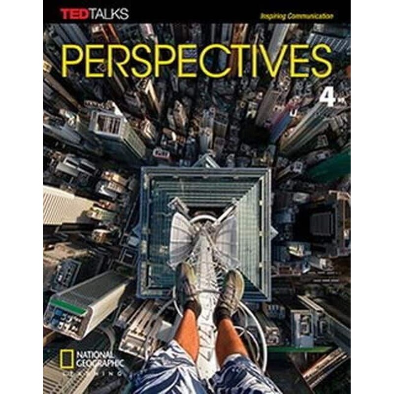 PERSPECTIVES 4 TCHR S (+ AUDIO + DVD ROM) - AME